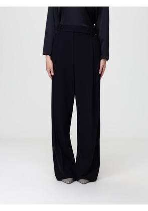 Pants EMPORIO ARMANI Woman color Navy