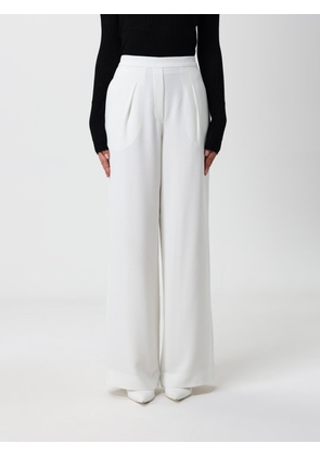 Pants EMPORIO ARMANI Woman color Cream
