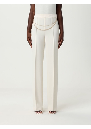 Pants TWINSET Woman color White