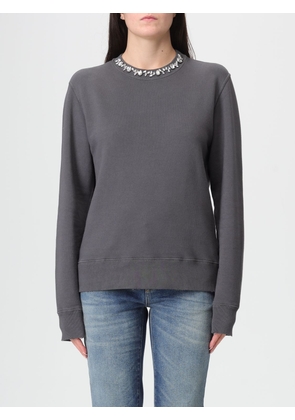 Sweatshirt GOLDEN GOOSE Woman color Grey