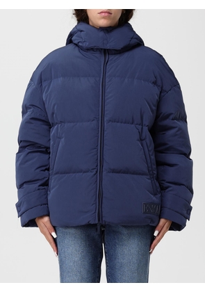 Jacket EMPORIO ARMANI Woman color Blue