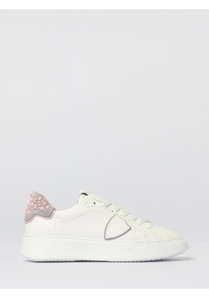 Sneakers PHILIPPE MODEL Woman color Pearl