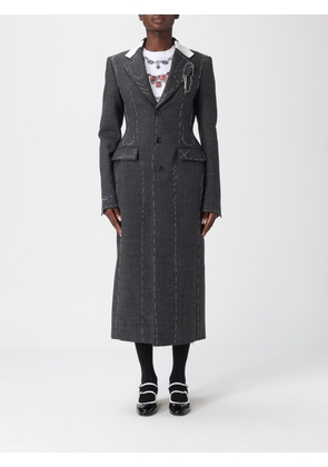 Coat MOSCHINO COUTURE Woman color Grey