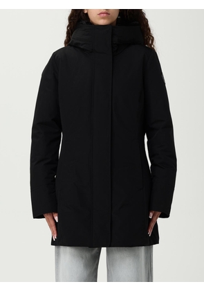 Coat WOOLRICH Woman color Black