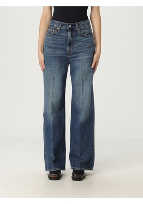 Jeans LEVI'S Woman color Blue