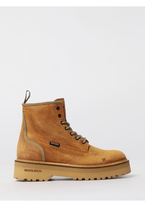 Boots WOOLRICH Woman color Leather