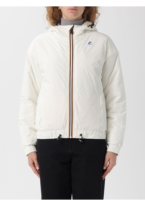 Jacket K-WAY Woman color White
