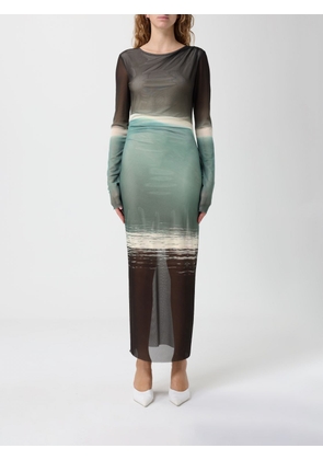 Dress PATRIZIA PEPE Woman color Brown