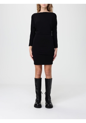 Dress PATRIZIA PEPE Woman color Black