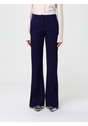 Pants PATRIZIA PEPE Woman color Blue