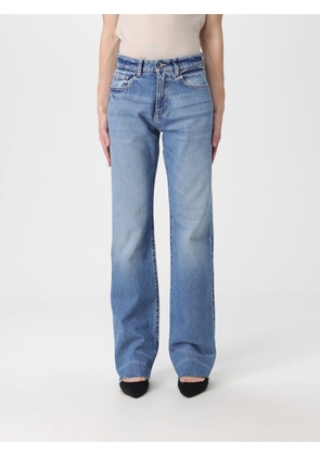 Jeans ICON DENIM LOS ANGELES Woman color Navy
