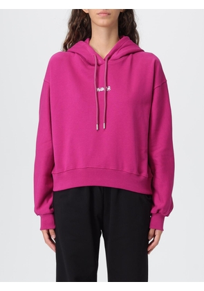 Sweatshirt DISCLAIMER Woman color Burgundy