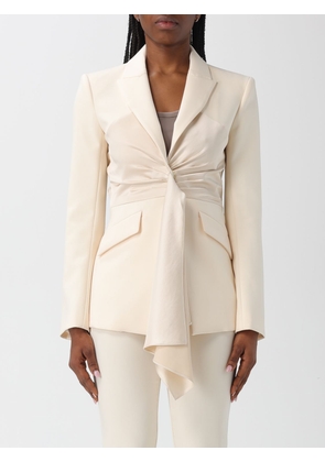 Jacket PATRIZIA PEPE Woman color Natural