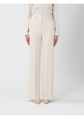 Pants HANITA Woman color Cream