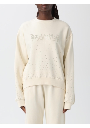 Sweatshirt DISCLAIMER Woman color Milk