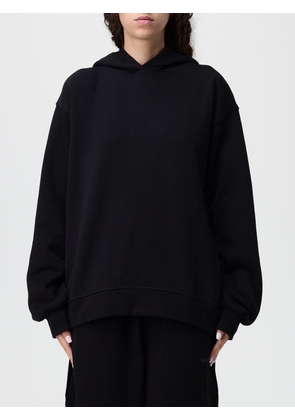 Sweatshirt DISCLAIMER Woman color Black