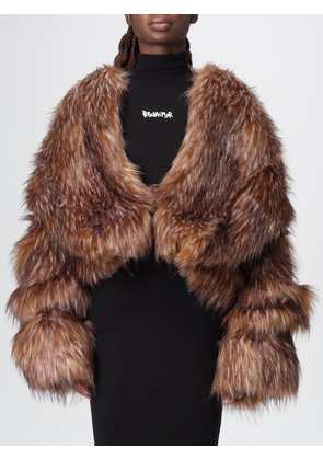 Fur Coat DISCLAIMER Woman color Brown
