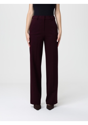 Pants HANITA Woman color Wine