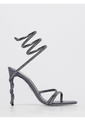Heeled Sandal RENE CAOVILLA Woman color Dust