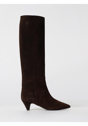 Boots ANNA F. Woman color Brown