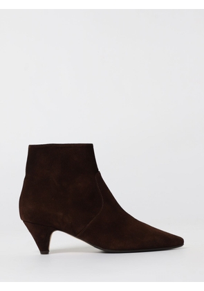 Boots ANNA F. Woman color Brown