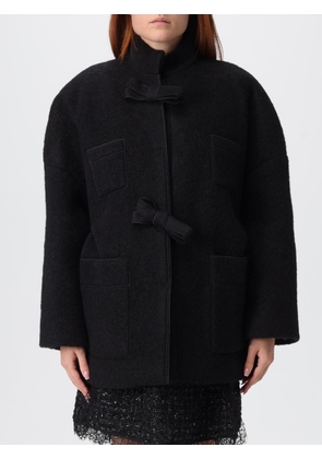 Coat GIAMBATTISTA VALLI Woman color Black