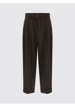Pants BRUNELLO CUCINELLI Woman color Brown