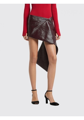 Skirt COURRÈGES Woman color Burgundy