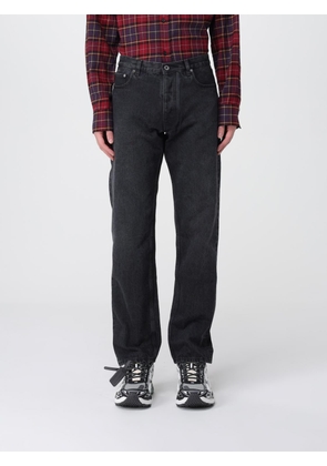 Jeans OFF-WHITE Men color Black