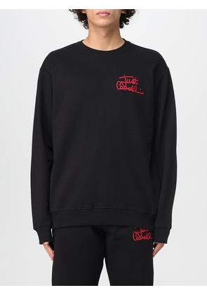 Sweatshirt JUST CAVALLI Men color Black