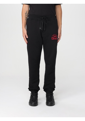 Pants JUST CAVALLI Men color Black