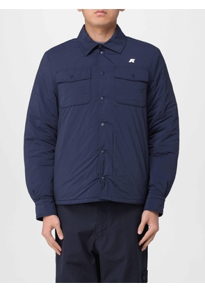 Jacket K-WAY Men color Blue