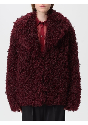 Fur Coat ANIYE BY Woman color Violet