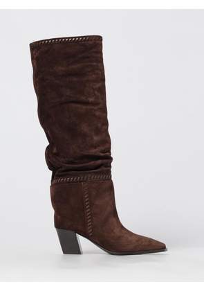 Boots JIMMY CHOO Woman color Brown