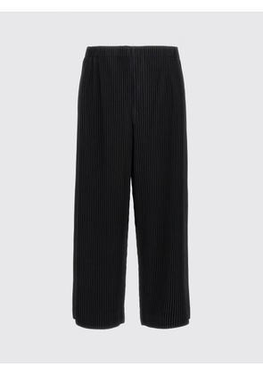 Pants HOMME PLISSE' ISSEY MIYAKE Men color Black