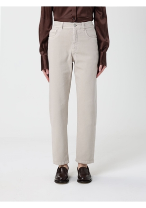 Jeans BRUNELLO CUCINELLI Woman color Ivory