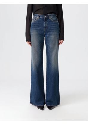 Jeans DONDUP Woman color Blue