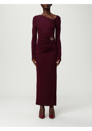Dress TWINSET Woman color Burgundy