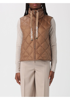 Waistcoat MAX MARA THE CUBE Woman color Beige