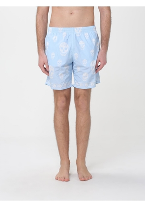 Swimsuit MCQUEEN Men color Ice