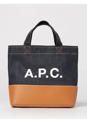 Shoulder Bag A. P.C. Men color Blue 1