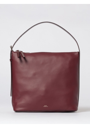 Shoulder Bag A. P.C. Woman color Red