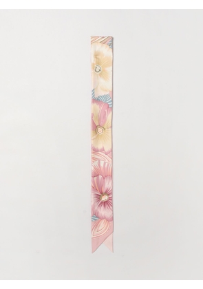 Neck Scarf FERRAGAMO Woman color Pink