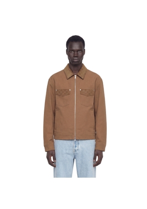 Heavy Cotton Canvas Overshirt