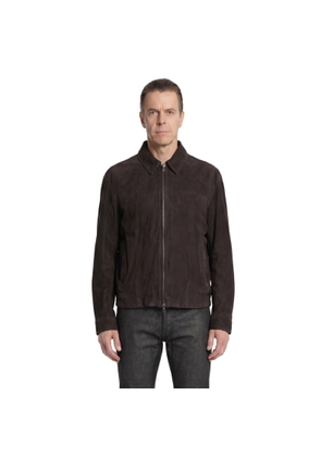 Suede Overshirt