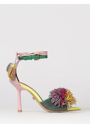Heeled Sandal KURT GEIGER LONDON Woman color Multicolor