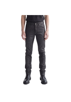5 pocket Skinny Pants in Lambskin
