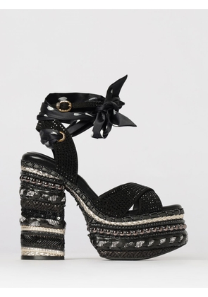 Heeled Sandal KURT GEIGER LONDON Woman color Black
