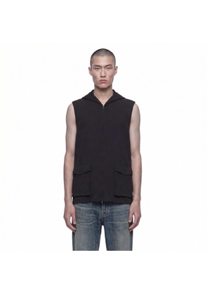 Hood Zip Vest