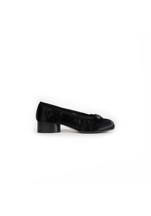 Tabi Satin Heeled Ballerinas